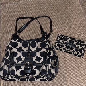 COPY - Coach Purse & Wallet